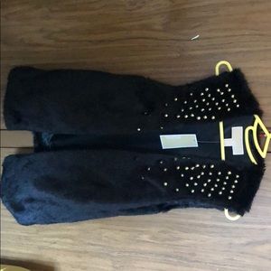 Michael Kors fur vest